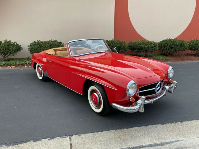 Mercedes-Benz SL-Class 1959 image number 0