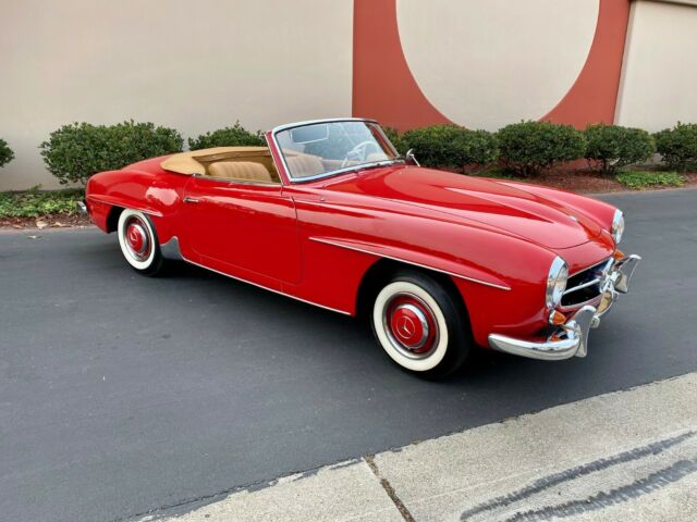 Mercedes-Benz SL-Class 1959 image number 10