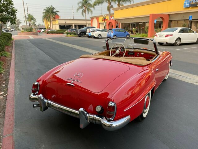 Mercedes-Benz SL-Class 1959 image number 36