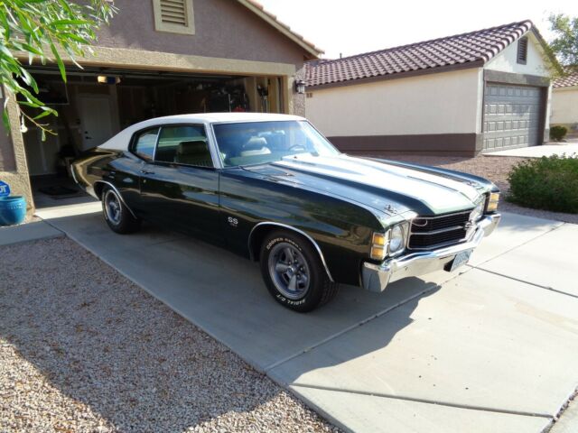 Chevrolet Chevelle 1971 image number 27