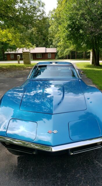 Chevrolet Corvette 1969 image number 1