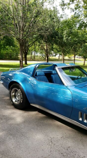 Chevrolet Corvette 1969 image number 3