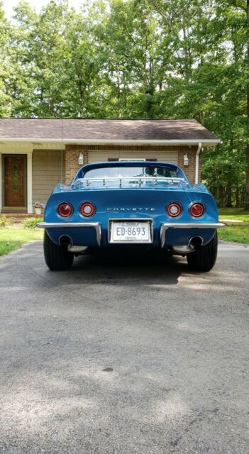 Chevrolet Corvette 1969 image number 31