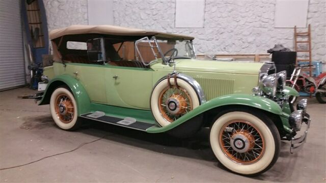 Hupmobile CENTURY EIGHT DUAL COWL PHAETON CONVERTIBLE 1931 image number 30