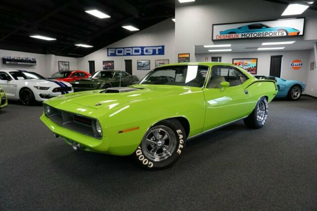 Plymouth Barracuda 1970 image number 0