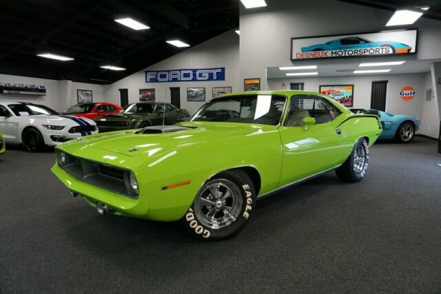 Plymouth Barracuda 1970 image number 1