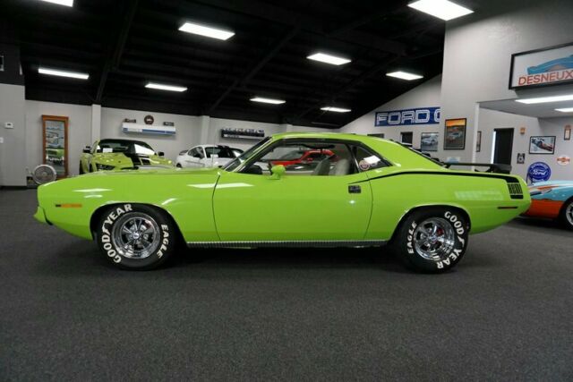 Plymouth Barracuda 1970 image number 2