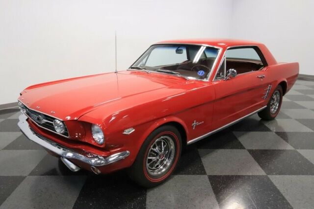 Ford Mustang 1966 image number 29