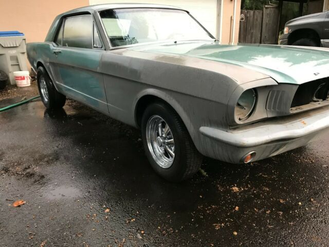 Ford Mustang 1966 image number 0