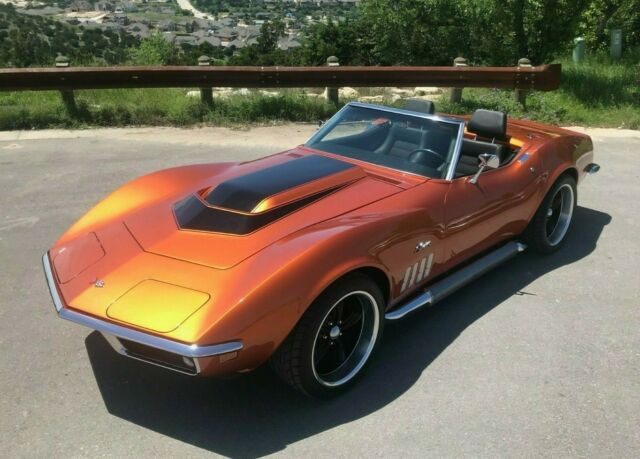 Chevrolet Corvette 1969 image number 2