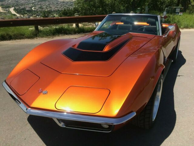 Chevrolet Corvette 1969 image number 26