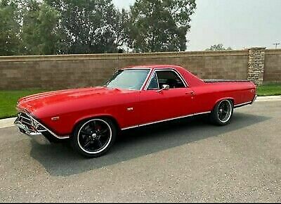 Chevrolet El Camino Sport Coupe 1969 image number 1