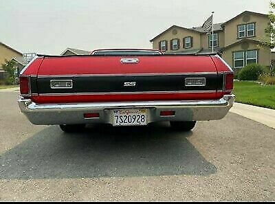 Chevrolet El Camino Sport Coupe 1969 image number 15