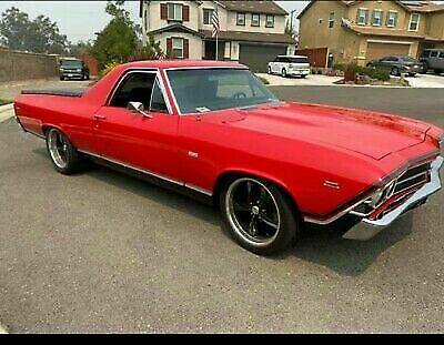 Chevrolet El Camino Sport Coupe 1969 image number 16