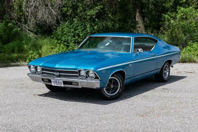 Chevrolet Chevelle 1969 image number 1