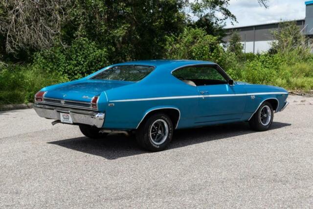 Chevrolet Chevelle 1969 image number 11