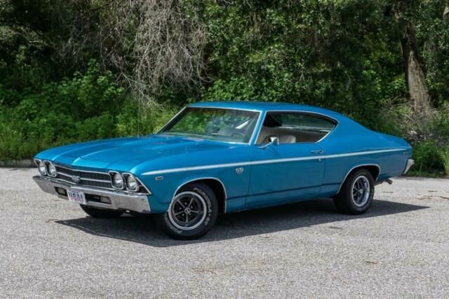 Chevrolet Chevelle 1969 image number 23