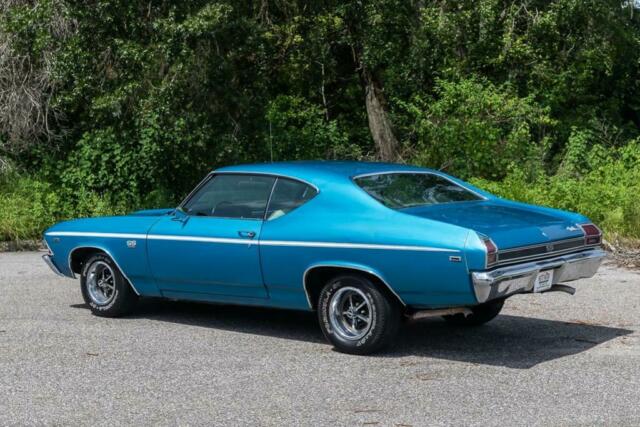 Chevrolet Chevelle 1969 image number 27