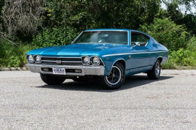 Chevrolet Chevelle 1969 image number 30