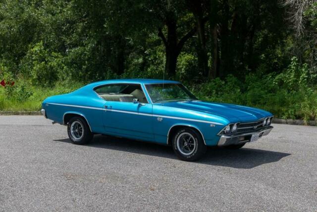 Chevrolet Chevelle 1969 image number 33