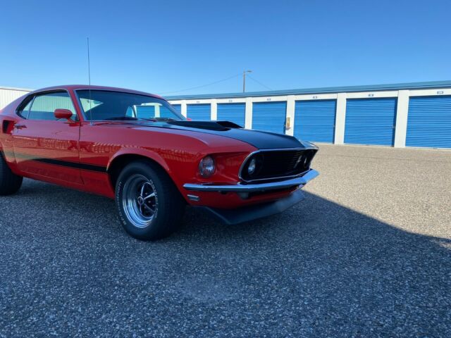 Ford Mustang 1969 image number 7