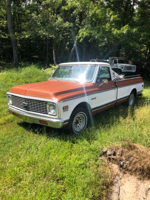 Chevrolet Cheyenne 1972 image number 0