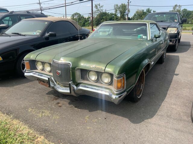 Mercury Cougar 1972 image number 1