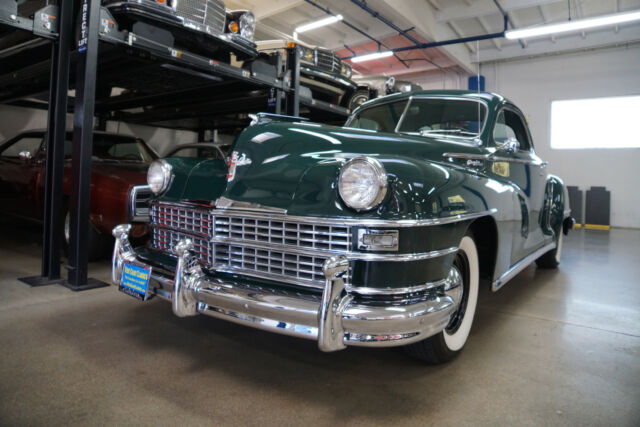 Chrysler Windsor 2 Door 3 Passenger Business Coupe 1948 image number 27