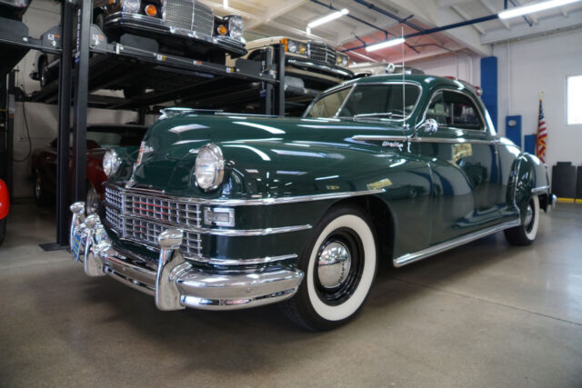 Chrysler Windsor 2 Door 3 Passenger Business Coupe 1948 image number 4