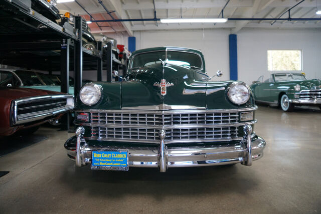 Chrysler Windsor 2 Door 3 Passenger Business Coupe 1948 image number 9