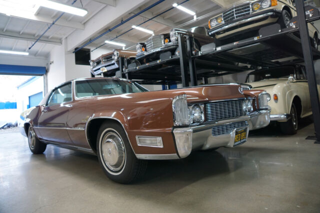 Cadillac Eldorado 2 Dr Hardtop with 20K original miles 1969 image number 28