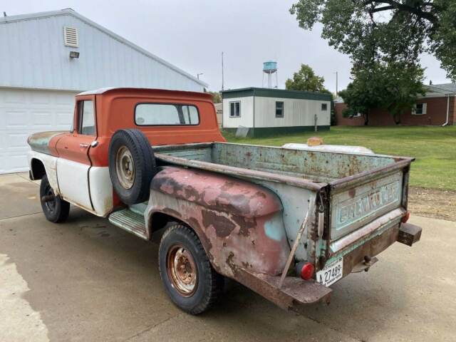 Chevrolet Apache 4x4 1961 image number 28