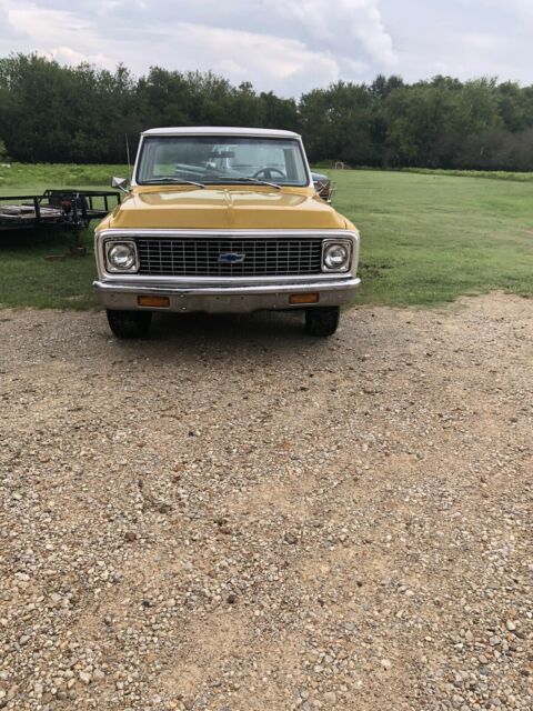 Chevrolet C10 1972 image number 1