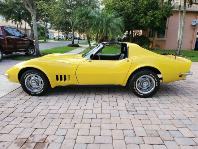 Chevrolet Corvette 1968 image number 25