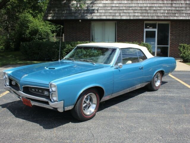 Pontiac GTO 1967 image number 0