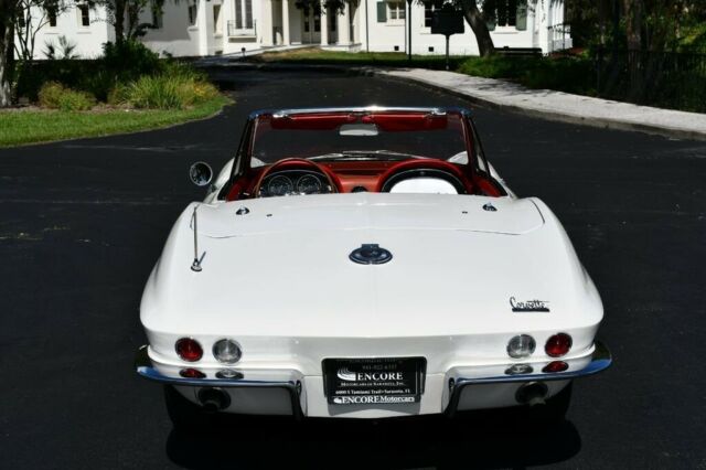 Chevrolet Corvette 1966 image number 28