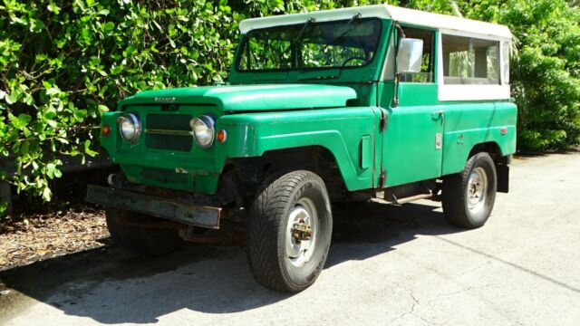 Nissan Patrol 1969 image number 24