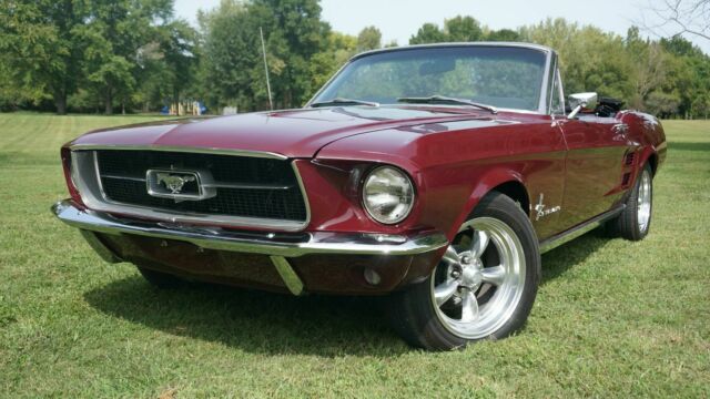 Ford Mustang 1967 image number 1