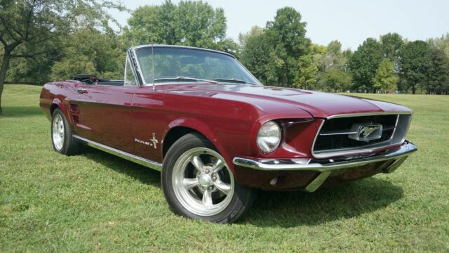 Ford Mustang 1967 image number 17