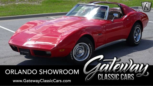 Chevrolet Corvette 1974 image number 0