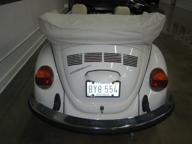 Volkswagen Beetle-New 1978 image number 23