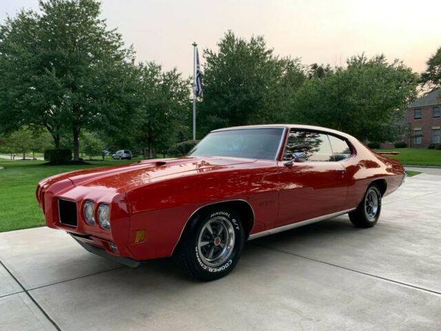 Pontiac GTO 1970 image number 0