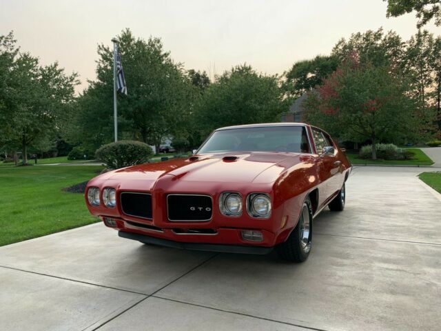 Pontiac GTO 1970 image number 16