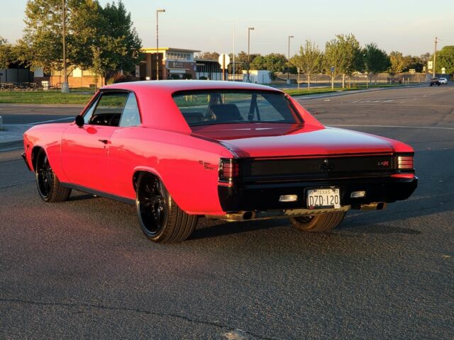 Chevrolet Chevelle 1967 image number 33