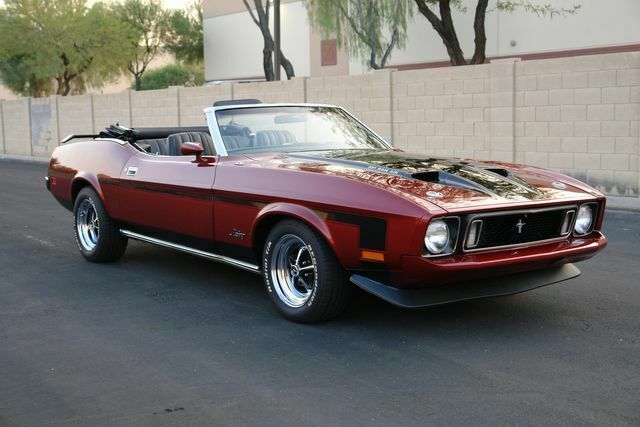 Ford Mustang 1973 image number 10