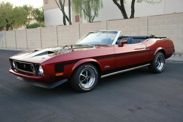 Ford Mustang 1973 image number 16