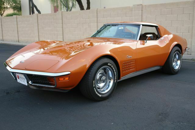 Chevrolet Corvette 1972 image number 35