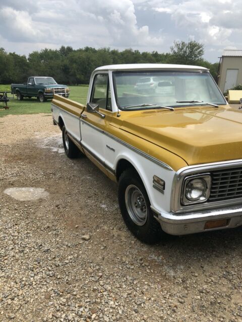 Chevrolet C10/K10 1972 image number 11