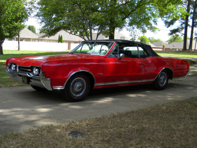 Oldsmobile 442 1967 image number 24