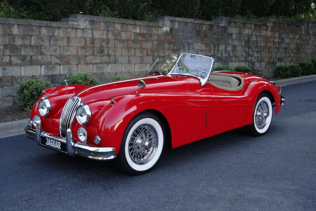 Jaguar XK 1955 image number 0